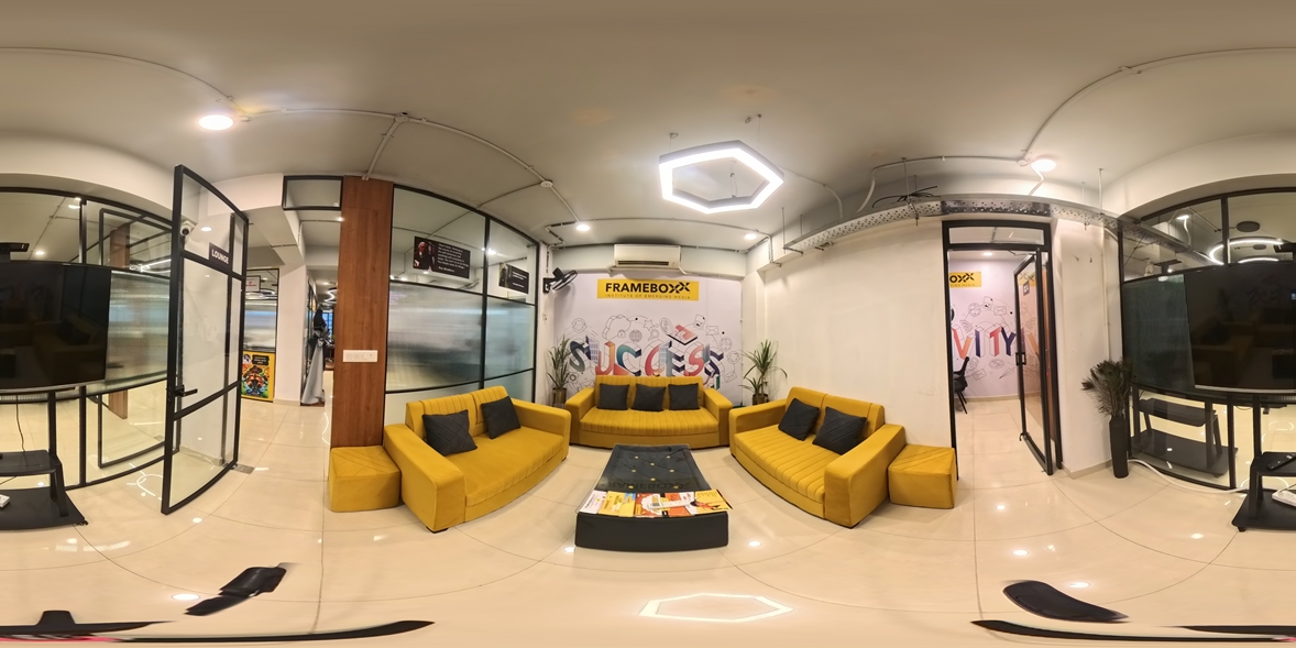 Frameboxx Indore campus exterior