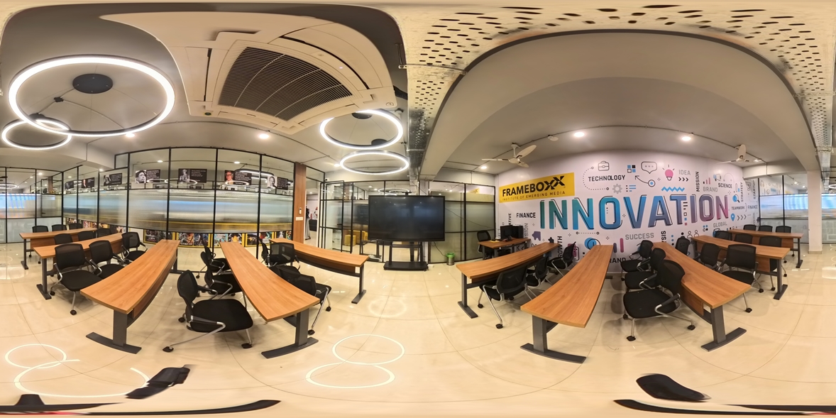 Frameboxx Indore classroom interior