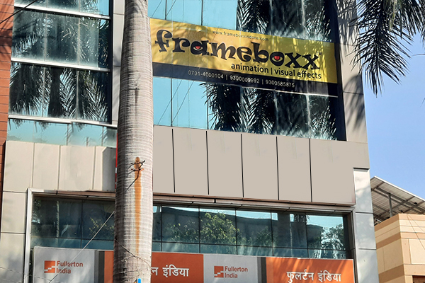 Frameboxx Indore campus exterior