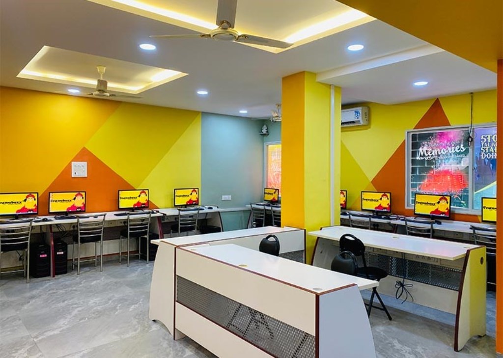 Frameboxx Indore classroom interior
