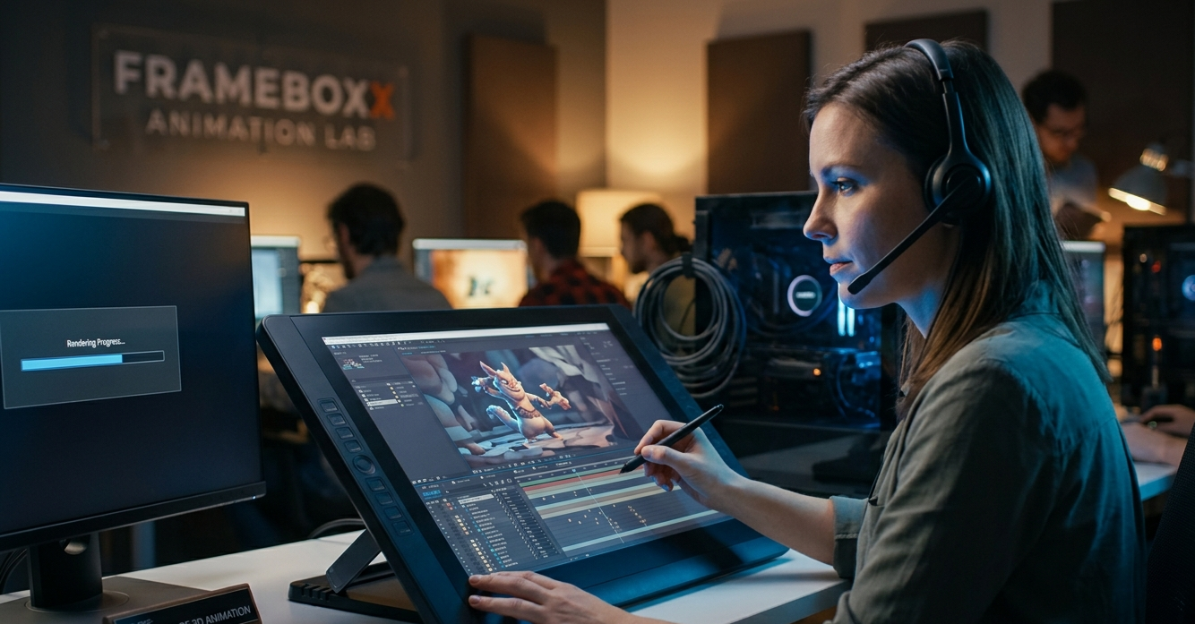 animation at frameboxx indore
