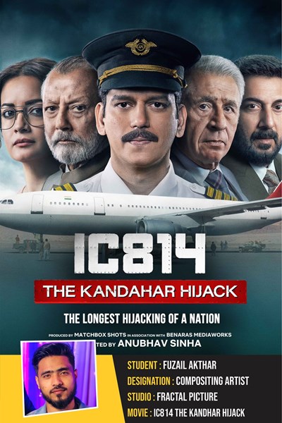 Fuzail Akthar IC814 work