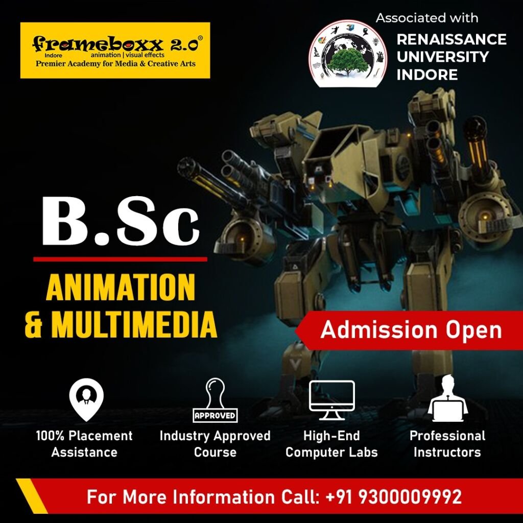 animation vfx courses in indore | Frameboxx Indore