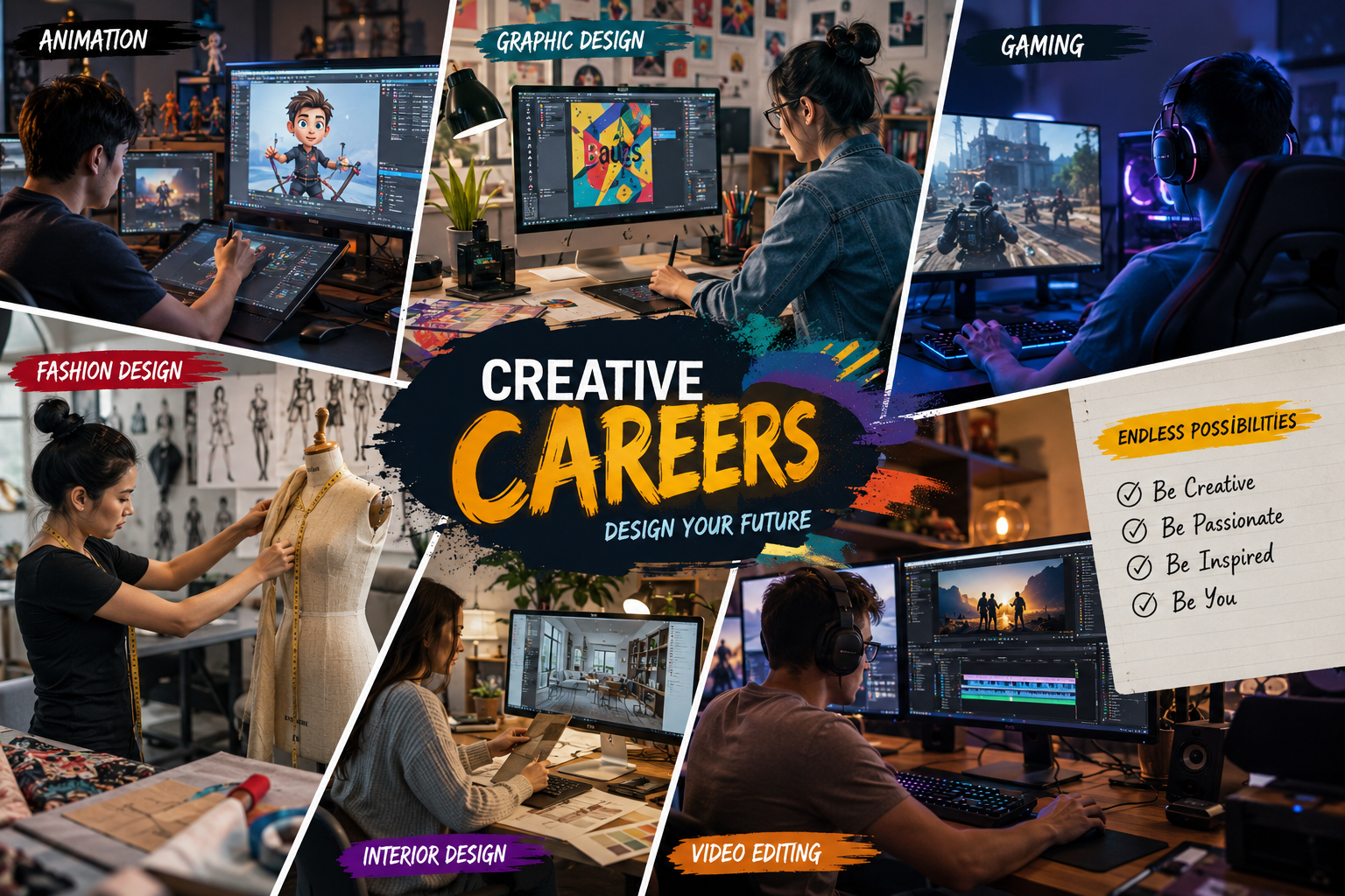 Top 5 Creative Career Options After 12th for Students